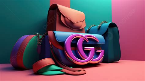 gucci bag vector